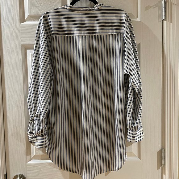 H&M Size 10 Striped Tunic Top - Picture 2 of 5
